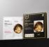 Тканевая премиум-маска с золотом и икрой JMsolution - Active Golden Caviar Mask Premium, 33 ml