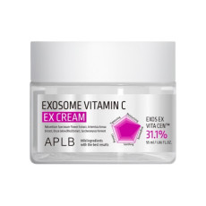Антиоксидантный крем для лица с витамином С и экзосомами APLB - Exosome Vitamin C EX Cream, 55 ml
