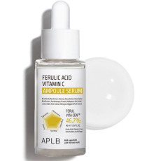 Антиоксидантная сыворотка с феруловой кислотой и витамином С APLB - Ferulic Acid Vitamin C Ampoule Serum, 40 ml