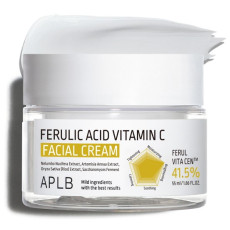 Антиоксидантный крем с феруловой кислотой и витамином С APLB - Ferulic Acid Vitamin C Facial Cream, 55 ml