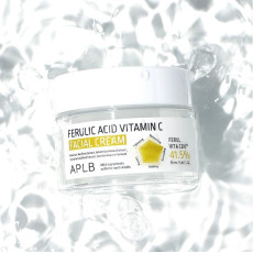 Антиоксидантный крем с феруловой кислотой и витамином С APLB - Ferulic Acid Vitamin C Facial Cream, 55 ml