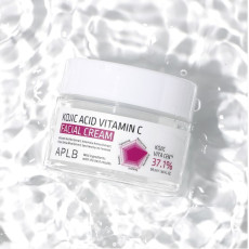 Крем против тусклой кожи от пигментации с койевой кислотой и витамином С APLB - Kojic Acid Vitamin C Facial Cream, 55 ml