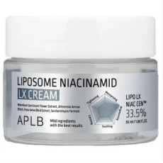 Осветляющий крем против пигментации с ниацинамидом и липосомами APLB - Liposome Niacinamide LX Cream, 55 ml