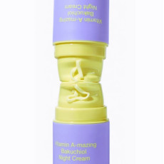 Ночной крем с ретинолом и бакучиолом By Wishtrend - Vitamin A-mazing Bakuchiol Night Cream, 30 g