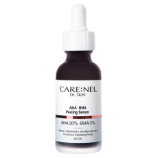 Обновляющая пилинг-сыворотка с кислотами Carenel - AHA-BHA Peeling Serum, 30 ml