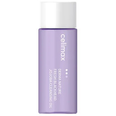 Глубоко-очищающее гидрофильное масло Celimax - Derma Nature Fresh Blackhead Jojoba Cleansing Oil, 20 ml