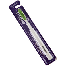 Зубная щетка мягкая Oradense - Big Head Eco - Green, 1 шт