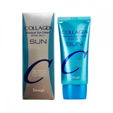  Солнцезащитный крем с коллагеном Enough Collagen Moisture Sun Cream