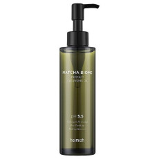 Успокаивающее слабокислотное гидрофильное масло с матчей Heimish - Matcha Biome Perfect Cleansing Oil, 150 ml