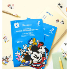 Глубоко увлажняющая  тканевая маска с гиалуроновой кислотой JMsolution - Collection Moisture Hyaluronic Acid Mask