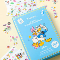 Лёгкая увлажняющая тканевая маска со скваланом JMsolution - Collection Moisture Squalane Mask