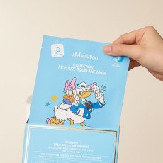 Лёгкая увлажняющая тканевая маска со скваланом JMsolution - Collection Moisture Squalane Mask