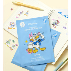 Лёгкая увлажняющая тканевая маска со скваланом JMsolution - Collection Moisture Squalane Mask