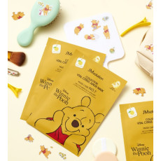 Тканевая маска для лица с экстрактом юдзу для сияния кожи JMsolution - Collection Vital Citrus Junos Mask