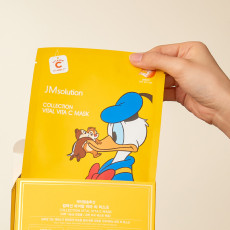 Тканевая маска с витамином С для сияния кожи JMsolution - Collection Vital Vita C Mask