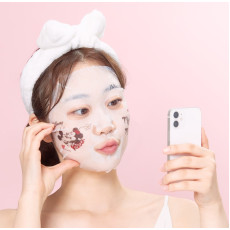 Маска тканевая освежающая с шиповником JMsolution - Disney Collection Selfie Vital Rosehip Mask