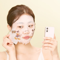 Успокаивающая маска с экстрактом хауттюйнии JMsolution - Selfie Barrier Heartleaf Mask