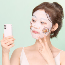 Интенсивная увлажняющая маска с экстрактом алое JMsolution - Selfie Moisture Aloe Mask