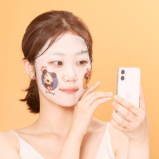 Омолаживающая тканевая маска с коллагеном JMsolution - Selfie Nourishing Collagen Mask