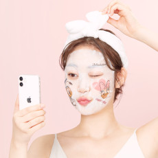 Активная тканевая маска с фитоплацентой JMsolution - Selfie Nourishing Phyto Placenta Mask