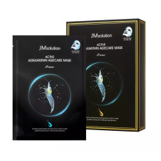 Антиоксидантная тканевая маска с астаксантином JMsolution - Active Astaxantine Agecare Mask Prime