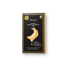 Осветляющая питательная маска с экстрактом банана JMsolution - Be Nature Banana & Whitening Mask, 24 ml