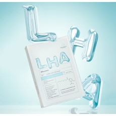 Обновляющая тканевая маска для лица с LHA-кислотой JMsolution - Layer Care Lead Mask