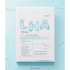 Обновляющая тканевая маска для лица с LHA-кислотой JMsolution - Layer Care Lead Mask