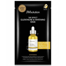 Осветляющая маска против пигментации с глутатионом JMsolution - The Effect Glutathione & Whitening Mask, 24 ml