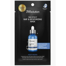 Увлажняющая тканевая маска для лица с гиалуроновой кислотой JMsolution - The Effect Hyaluronic & Moisturizing Mask, 24 ml