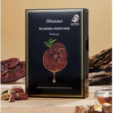 Восстанавливающая маска с экстрактом гриба линчжи JMsolution The Natural Lingzhi Mask Calming
