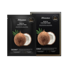 Смягчающая тканевая маска с экстрактом кокоса JMsolution - Tropical Coconut Mask