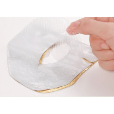 Фольгированная маска против тусклой кожи с золотом и витаминами JMsolution - V9 Vitamin Ampoule Gold Foil Mask, 35 ml
