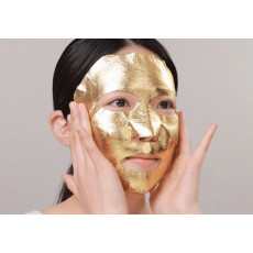 Фольгированная маска против тусклой кожи с золотом и витаминами JMsolution - V9 Vitamin Ampoule Gold Foil Mask, 35 ml