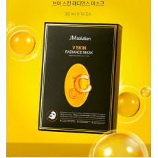 Ревитализирующая тканевая маска с антиоксидантами JMsolution - V Skin Radiance Mask
