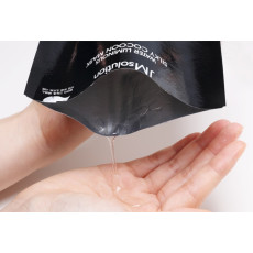 Маска для упругости кожи с протеинами шелка JMsolution Water Luminous Silky Cocoon Black Mask