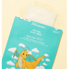 Увлажняющая тканевая маска с комплексом N.M.F JMsolution - Moa Seal N.M.F Mask