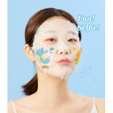 Тканевая маска для интенсивного увлажнения с пантенолом JMsolution - Stamp In Panthenol Mask