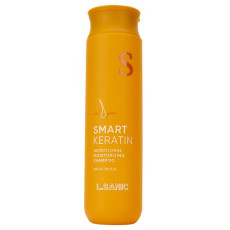 Питательный восстанавливающий шампунь с кератином L.Sanic - Smart Keratin Nutritional Moisturizing Shampoo, 300 ml