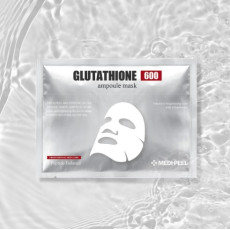 Осветляющая ампульная маска с глутатионом Medi-Peel Glutathione 600 Ampoule Mask