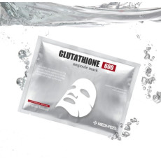 Осветляющая ампульная маска с глутатионом Medi-Peel Glutathione 600 Ampoule Mask