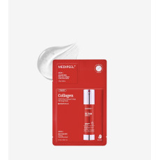 Двухфазная маска с коллагеном и микроиглами Medi-Peel - Red Lacto Collagen 3000 Shot Serum 2 Step Mask, 25 ml