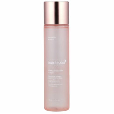 Тонер для упругости кожи с коллагеном Medicube - Triple Collagen Toner 4.0, 140 ml