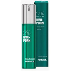 Антивозрастная омолаживающая сыворотка с ПДРН Prettyskin - NMN+PDRN Biotox Serum 2%, 50 g