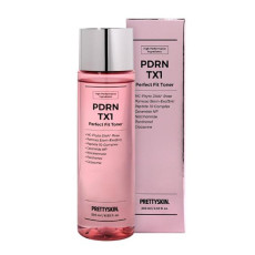 Укрепляющий увлажняющий тонер с ПДРН и пептидами Prettyskin - PDRN TX1 Perfect Fit Toner, 205 ml
