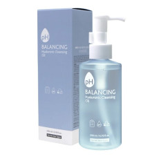 Гидрофильное масло с гиалуроновой кислотой Prreti - PH Balancing Hyaluronic Cleansing Oil, 200 ml