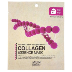 Маска тканевая с коллагеном MJ Care Mijin Cosmetics Collagen Essence Mask