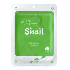 Маска тканевая улиточная MJ Care MJ on Snail mask pack