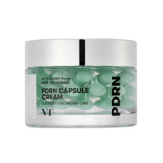 Укрепляющий увлажняющий капсульный крем с ПДРН VT Cosmetics - PDRN Capsule Cream 100, 50 ml