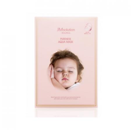 Увлажняющая тканевая маска JMSolution Mama Pureness Aqua Mask